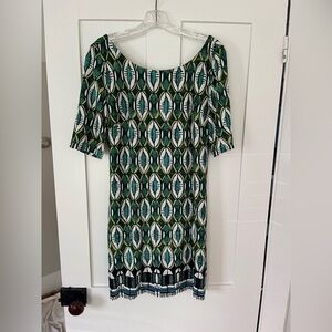 Laundry by Shelli Segal Los Angeles Tunic Dress Size Small